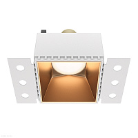 Встраиваемый светильник Maytoni Share DL051-01-GU10-SQ-WMG