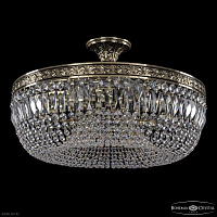 Хрустальная потолочная люстра Bohemia IVELE Crystal 19041/60IV GB