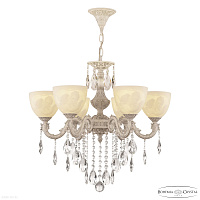 Хрустальная подвесная люстра Bohemia IVELE Crystal AL79101/6/175 B WMN P1 U Angel