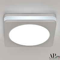 Встраиваемый светодиодный светильник APL LED Ingrid 3322.LD109S/7W/6K