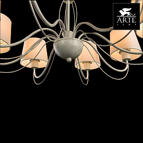 Люстра подвесная Arte Lamp ORLEAN A9310LM-8WG