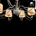 Люстра подвесная Arte Lamp ORLEAN A9310LM-8WG