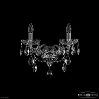 Бра хрустальное Bohemia IVELE Crystal 1415B/2/165/XL Ni