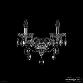 Бра хрустальное Bohemia IVELE Crystal 1415B/2/165/XL Ni