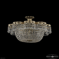 Хрустальная потолочная люстра Bohemia IVELE Crystal 19311/55JB G