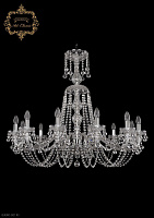 Большая хрустальная люстра Bohemia Art Classic 11.26.12.360.XL-88.Cr.B