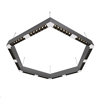 Подвесной светодиодный светильник 0,9м 72Вт 34° Donolux Eye-hex DL18515S111А72.34.900BW