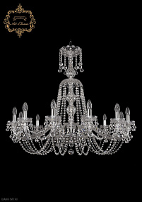 Большая хрустальная люстра Bohemia Art Classic 11.26.12.360.XL-88.Cr.B