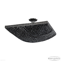 Хрустальная потолочная люстра Bohemia IVELE Crystal 19322/55IV NB R781
