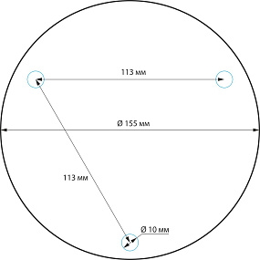 Уличный светильник на столбе Elektrostandard 1507 TECHNO серый