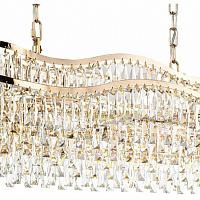 Большая хрустальная люстра Odeon Light WAYTA 5073/15