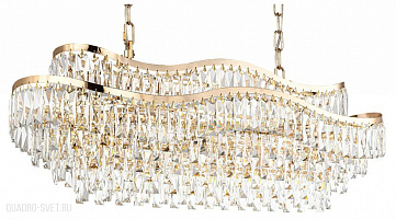 Большая хрустальная люстра Odeon Light WAYTA 5073/15
