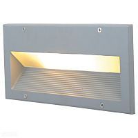 Встраиваемый светильник Arte Lamp BRICK A5158IN-1GY