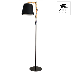 Торшер Arte Lamp PINOCCIO A5700PN-1BK
