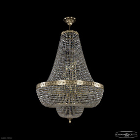 Хрустальная подвесная люстра Bohemia IVELE Crystal 19091/H2/70IV G C1