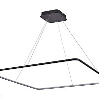 Подвесной светодиодный светильник Donolux Nimbo S111024/1SQ 75W Black In