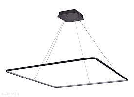 Подвесной светодиодный светильник Donolux Nimbo S111024/1SQ 75W Black In