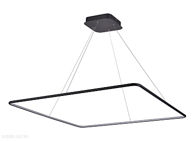 Подвесной светодиодный светильник Donolux Nimbo S111024/1SQ 75W Black In