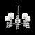 Подвесная люстра Maytoni Talento DIA008PL-05CH
