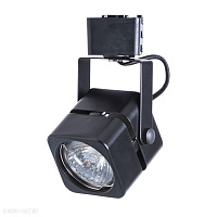Трековый светильник для 1-фазного шинопровода Arte Lamp MISAM A1315PL-1BK