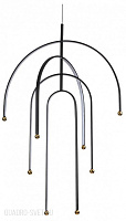 Подвесная светодиодная люстра Odeon Light MEMFI 6633/95L