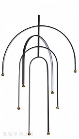 Подвесная светодиодная люстра Odeon Light MEMFI 6633/95L