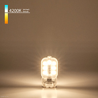 Светодиодная лампа G9 LED 3W 220V 4200K Elektrostandard BLG907
