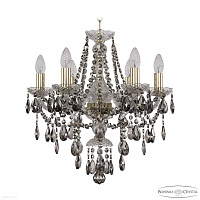 Хрустальная подвесная люстра Bohemia IVELE Crystal 1415/6/165 G R731