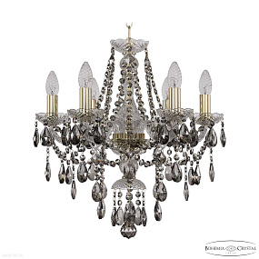 Хрустальная подвесная люстра Bohemia IVELE Crystal 1415/6/165 G R731