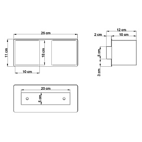 Бра Sollux Quad SL.0658