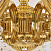 Большая хрустальная люстра Bohemia Ivele Crystal 75102/16/360 A G