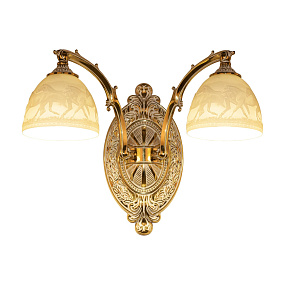 Бра Bohemia Ivele Crystal Verona 7211B12/2/210 GW P1 D Horse