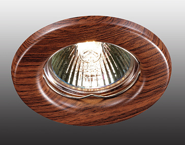 Встраиваемый точечный светильник NOVOTECH WOOD 369714