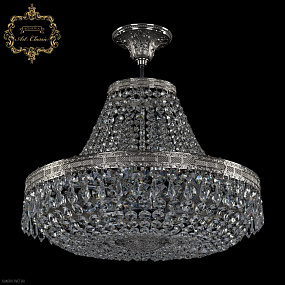Хрустальная подвесная люстра Bohemia Art Classic 21.011.H1.45SP.Ni