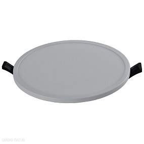 Встраиваемый светодиодный светильник Azzardo Slim 22 Round AZ4166