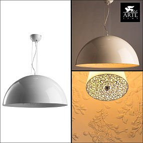 Подвесной светильник Arte Lamp ROME A4176SP-1WH