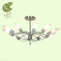 Люстра потолочная LUSSOLE LANO GRLSA-2813-10