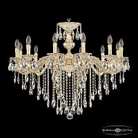Подвесная хрустальная люстра Bohemia Ivele Crystal Florence 71202/12/300 B GW