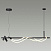 Подвесной светодиодный светильник Odeon Light CORDA 4391/30L