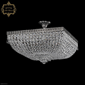 Хрустальная потолочная люстра Bohemia Art Classic 21.272.55SP.NB