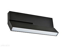 Трековый светодиодный светильник для магнитного шинопровода Donolux Line DL18787/Black 20W