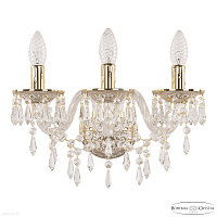 Бра хрустальное Bohemia IVELE Crystal 16203B/3/141 GW