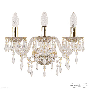Бра хрустальное Bohemia IVELE Crystal 16203B/3/141 GW