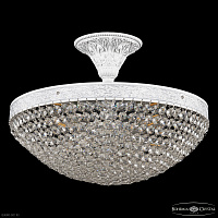 Хрустальная потолочная люстра Bohemia IVELE Crystal AL19321/35OL WMN