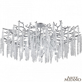 Большая хрустальная люстра Arte Milano 237901/D1200/18/A Cr
