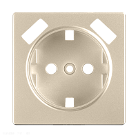 Накладка для USB розетки (шампань) Werkel WL11-USB-CP