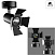 Спот Arte Lamp TRACK LIGHTS A6709AP-1BK