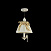 Подвес Maytoni Bird ARM013-PL-01-W