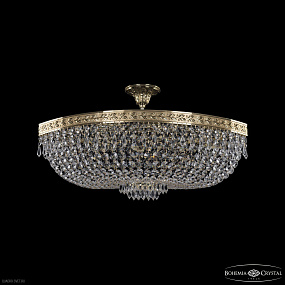 Хрустальная потолочная люстра Bohemia IVELE Crystal 19273/70IV G