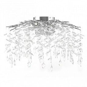 Потолочная хрустальная люстра Arte Milano 23312.700.6.G9.B CR